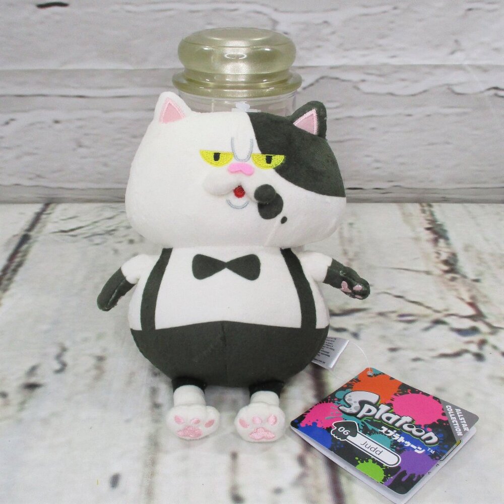 Splatoon All-Star Collection Judd the Judge Cat SP06 Plushie Toy